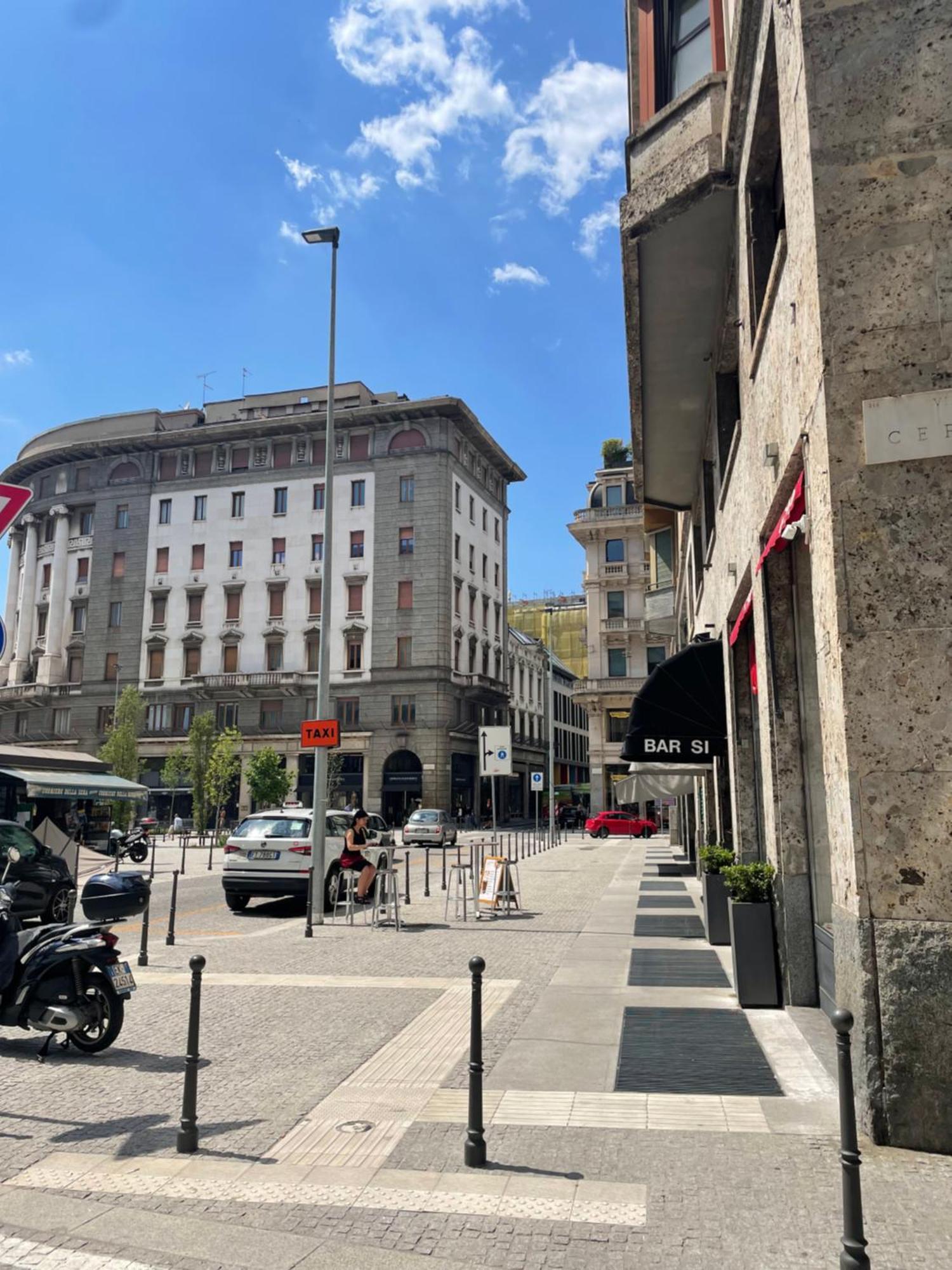 Downtown Mailand